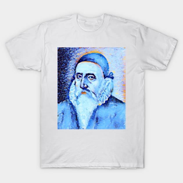 John Dee Portrait | John Dee Artwork | John Dee Painting 14 T-Shirt by JustLit